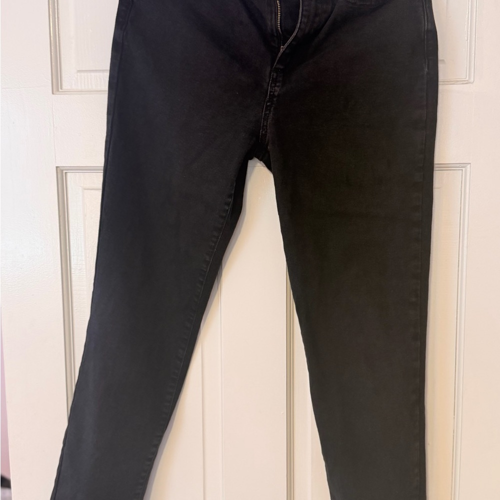 Sonoma Women's Dark Black Skinny Jeans
